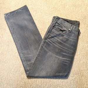 Lucky Brand 363 Straight Jeans 36W 34L